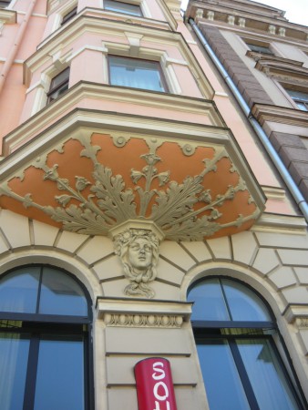 Szecessziós negyed - lakóház